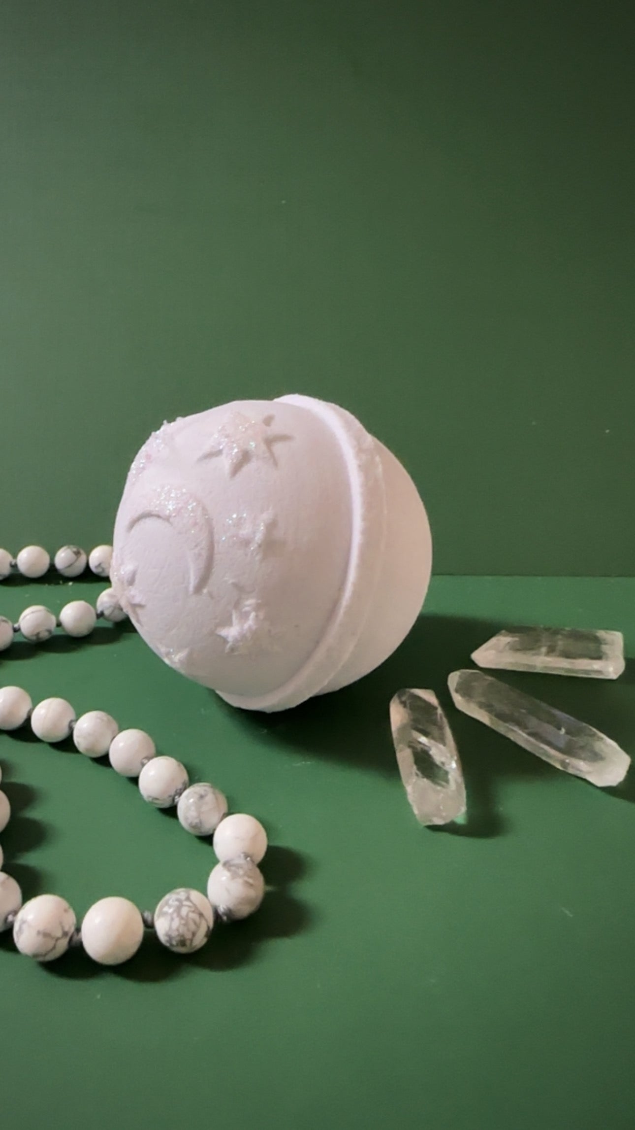 Lavender Moon Bath Bomb with Patchouli