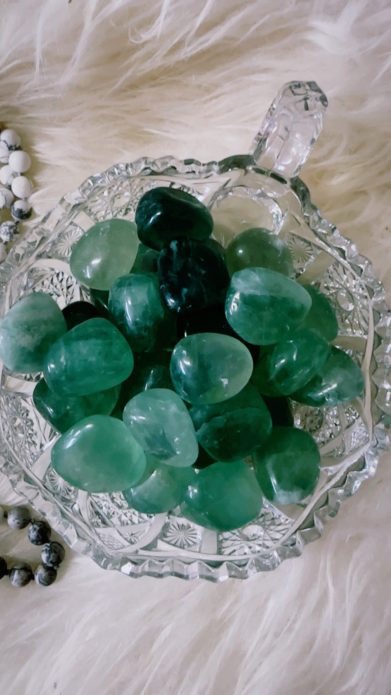 Green Fluorite — Clarity • Renewal • Heart-Led Healing