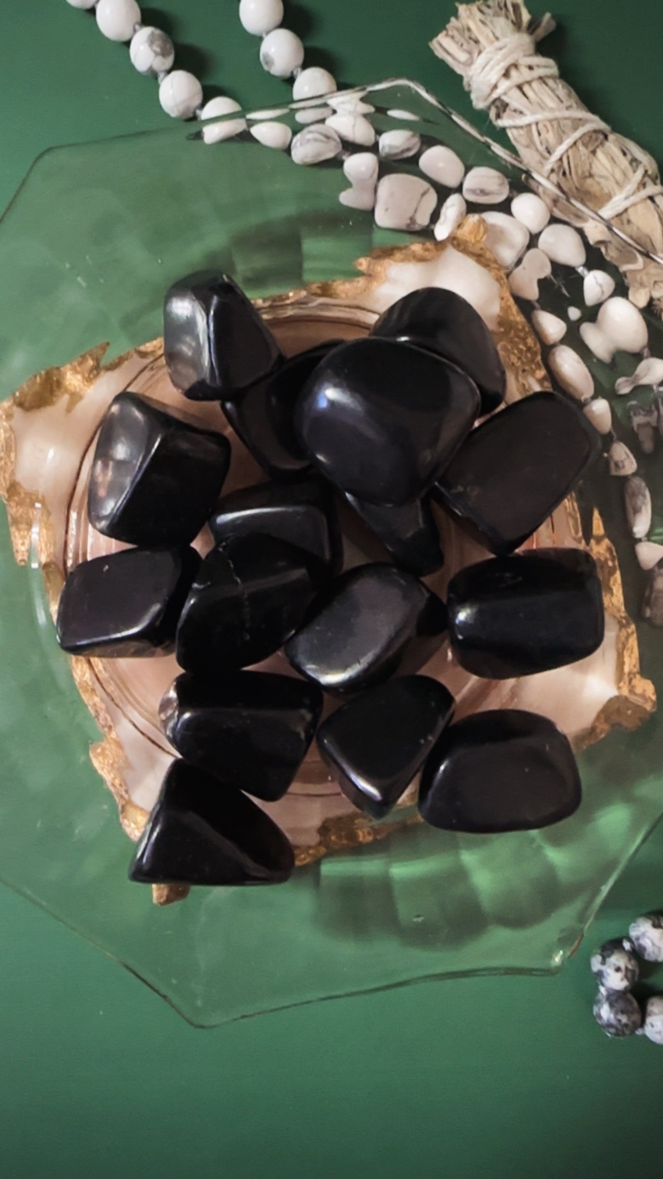 Shungite — Shielding • Grounding • Energetic Protection
