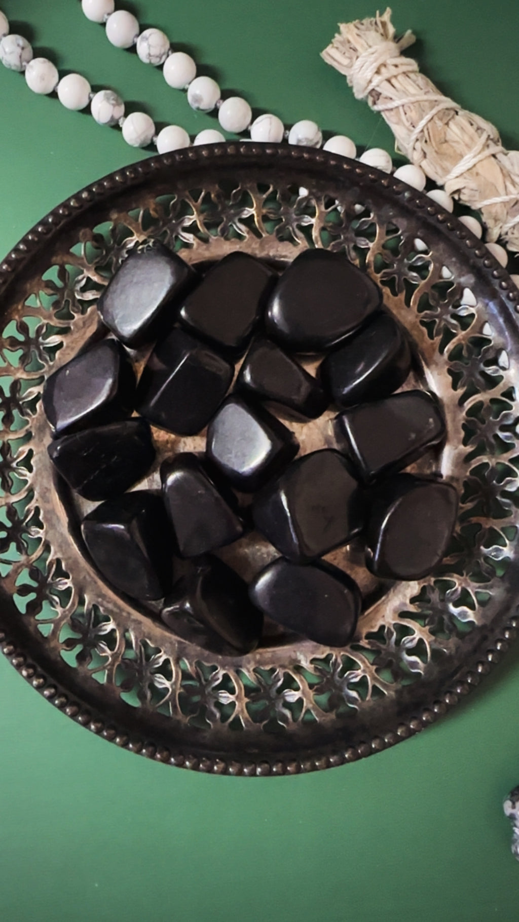 Shungite — Shielding • Grounding • Energetic Protection