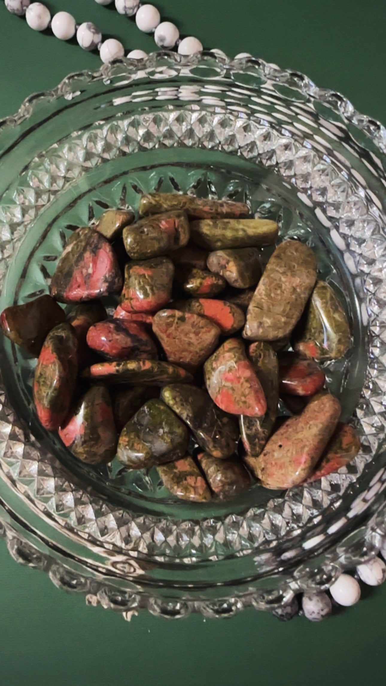 Unakite — Balance • Gentle Release • Heart-Led Insight