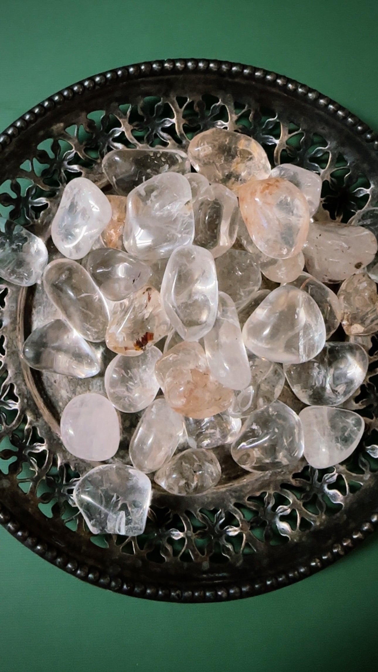 Clear Quartz — Clarity • Amplification • Pure Light