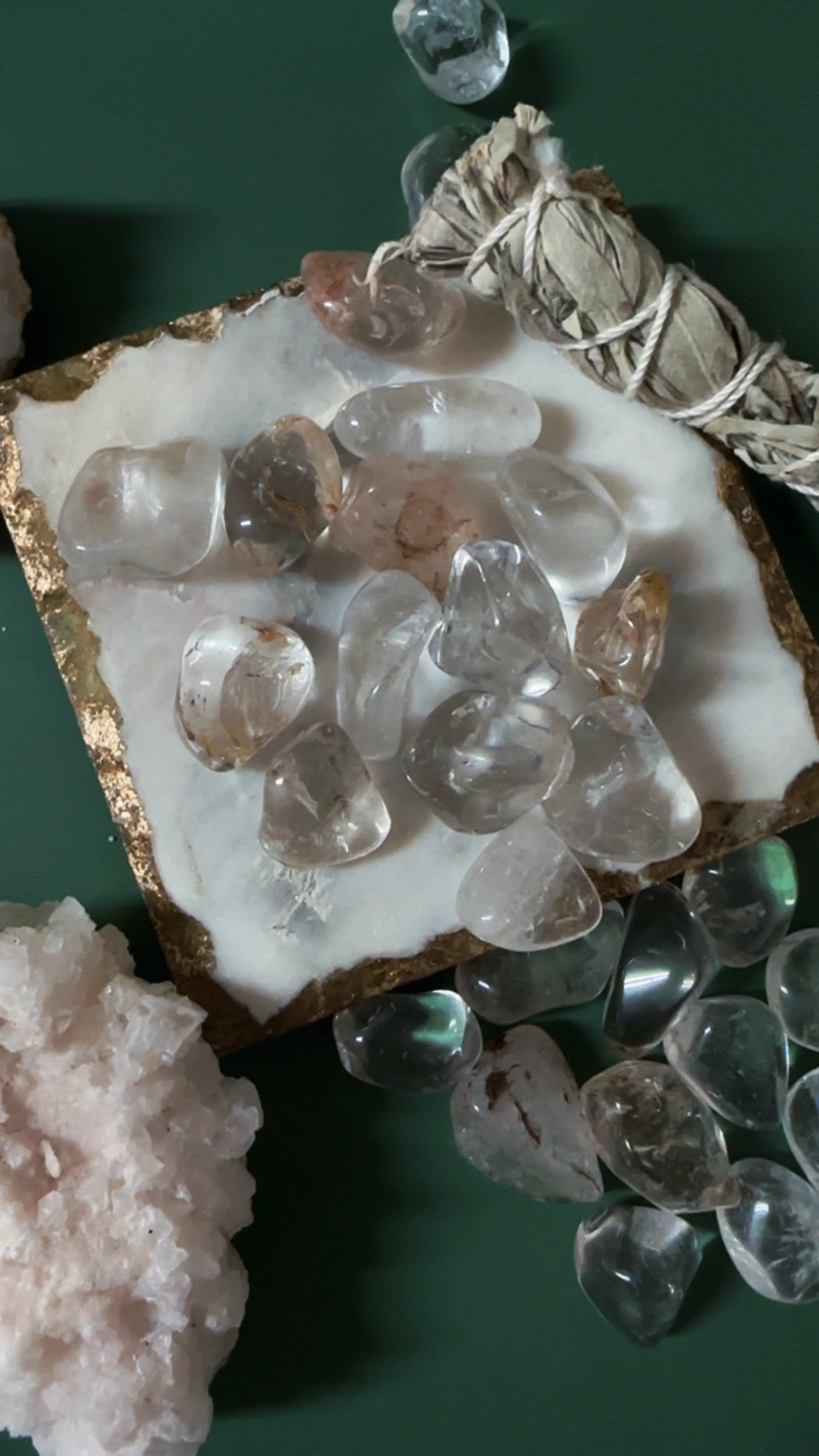 Clear Quartz — Clarity • Amplification • Pure Light
