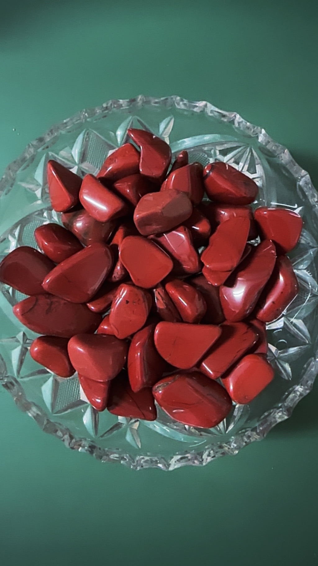 Red Jasper — Strength • Vitality • Sacred Grounding