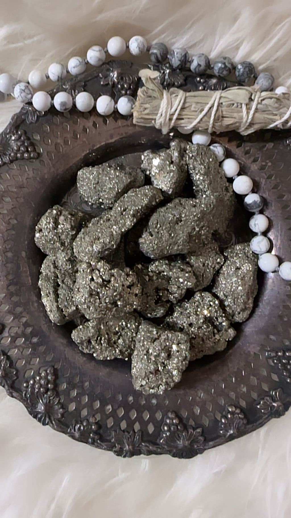 Pyrite — Abundance • Protection • Prosperity Magic