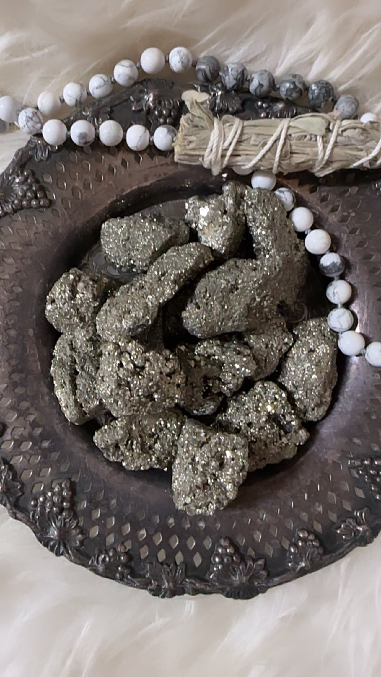 Pyrite — Abundance • Protection • Prosperity Magic
