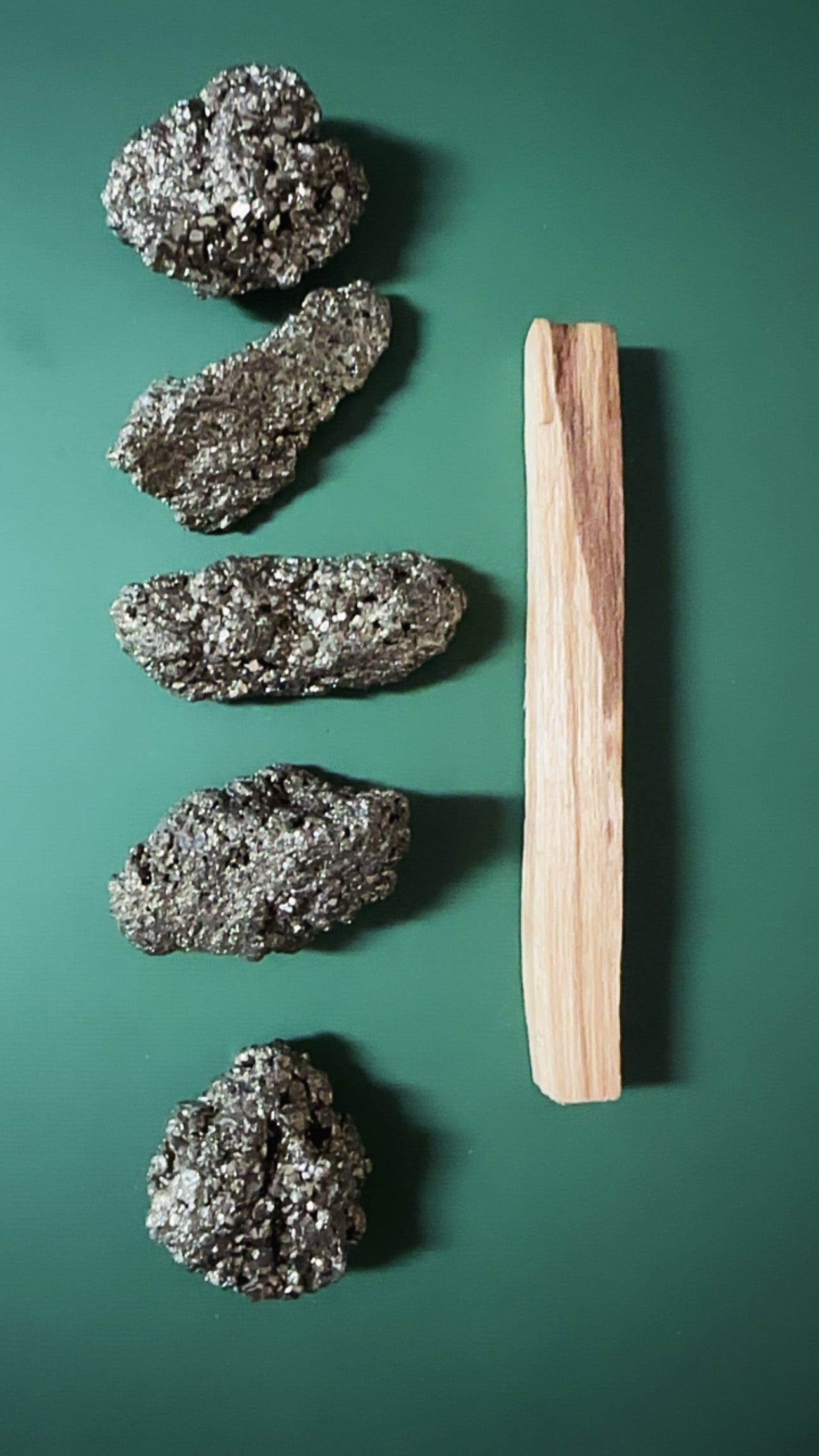 Pyrite — Abundance • Protection • Prosperity Magic