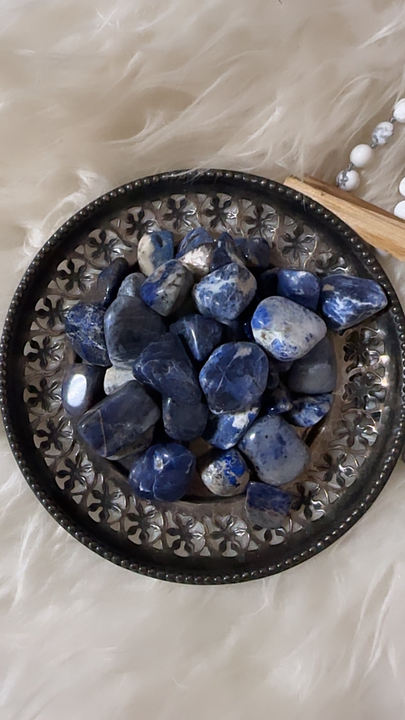 Sodalite — Inner Truth • Focused Energy • Soul Guidance
