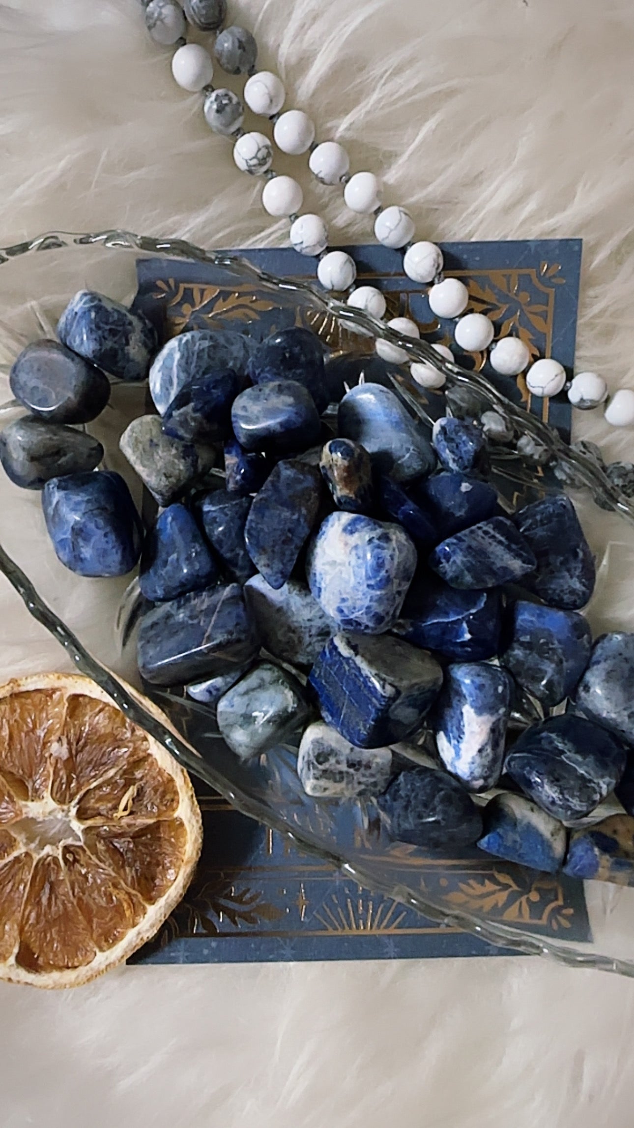 Sodalite — Inner Truth • Focused Energy • Soul Guidance
