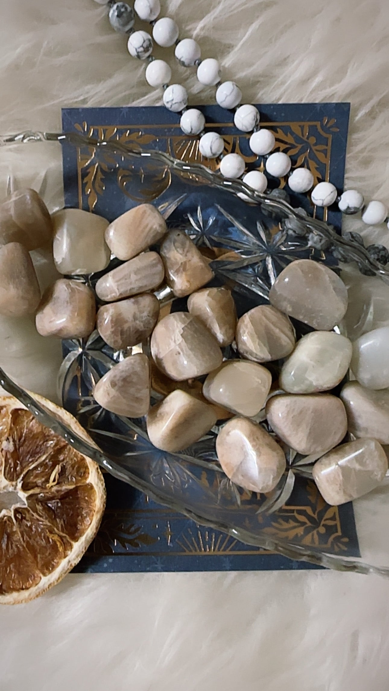 Moonstone — Intuition • Inspiration • Divine Feminine Flow