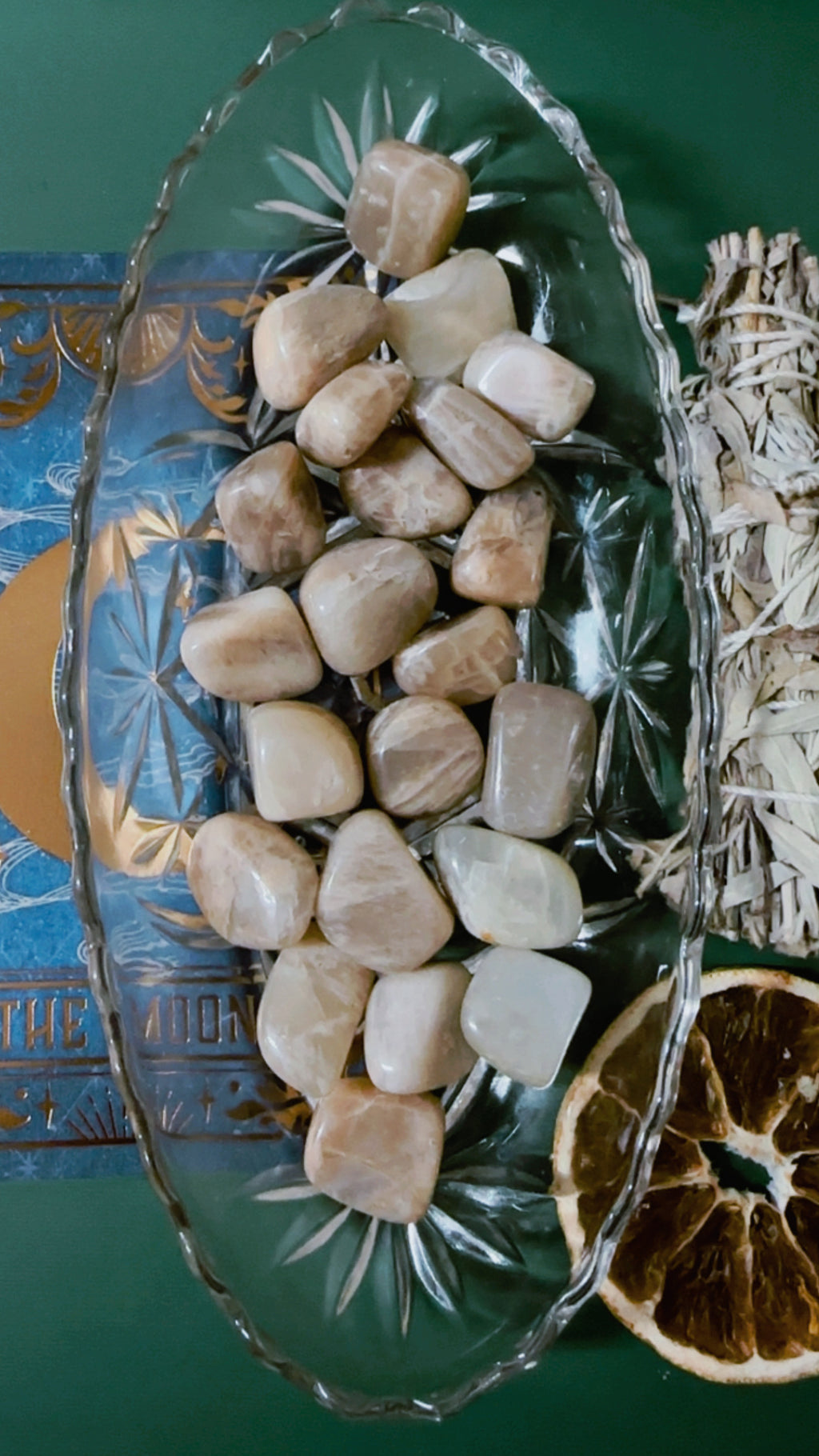 Moonstone — Intuition • Inspiration • Divine Feminine Flow