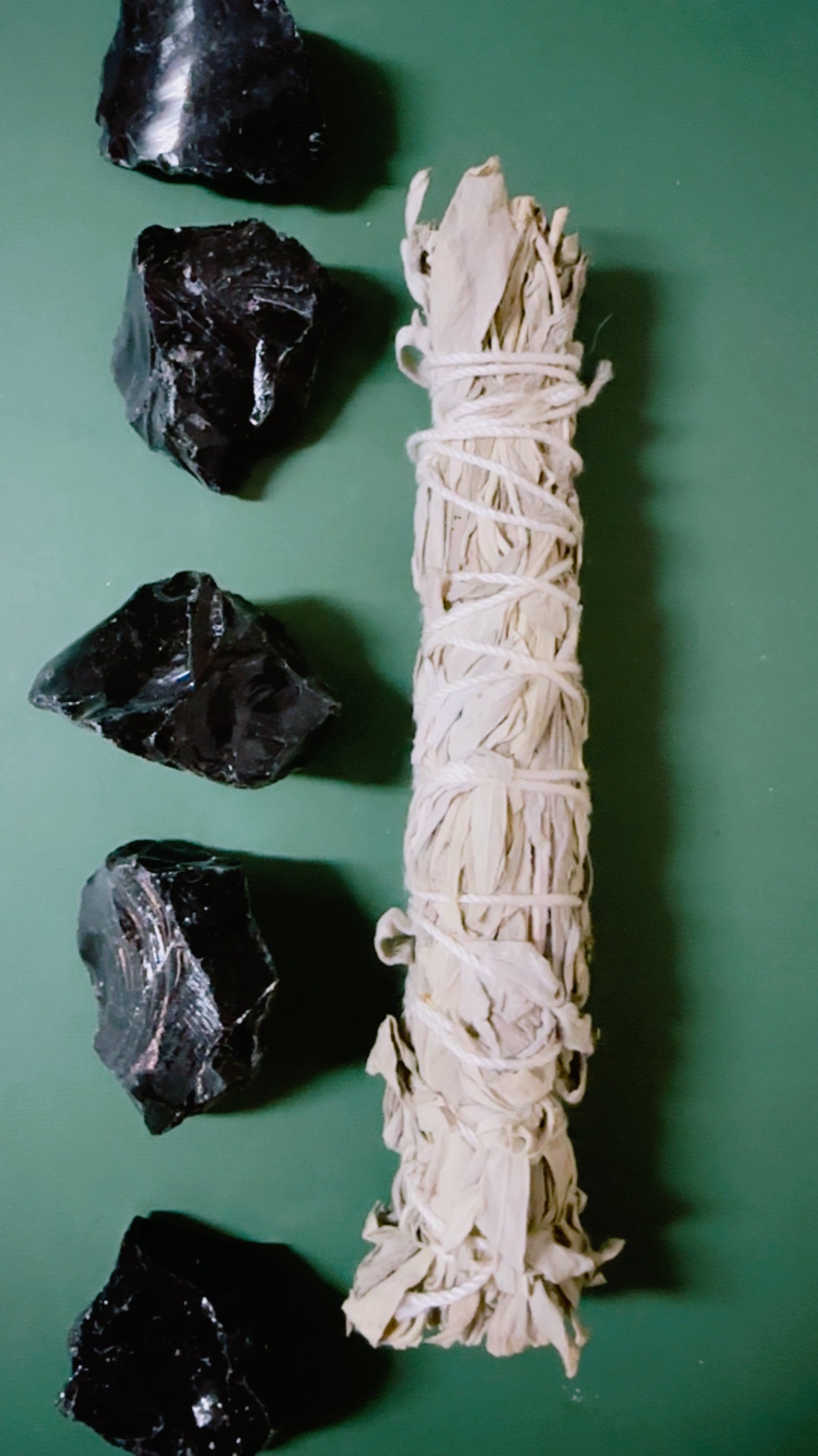Raw Black Obsidian — Protection • Deep Clearing • Rooted Strength