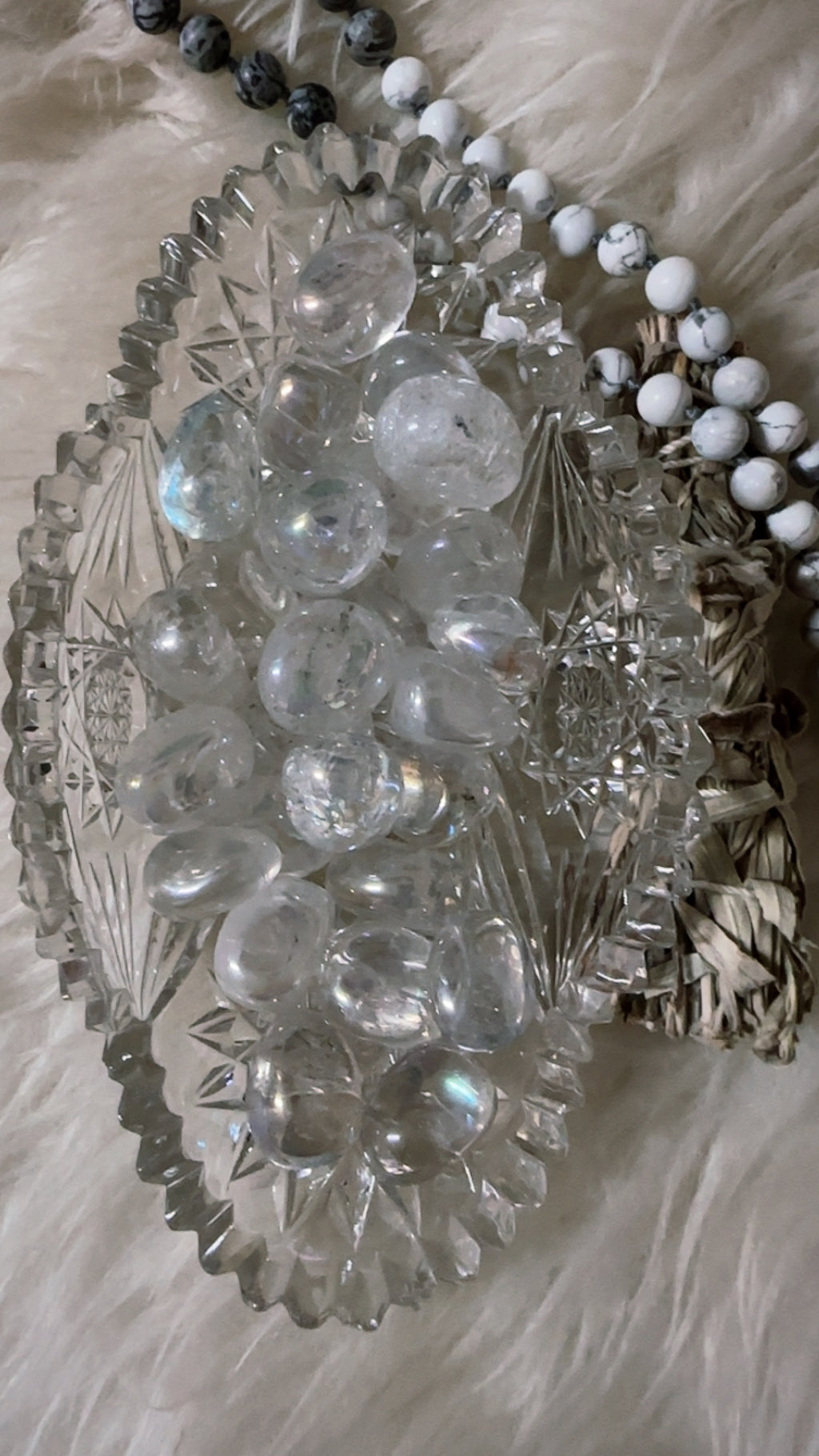 Angel Aura Quartz — Communication • Meditation • Rainbow Healing