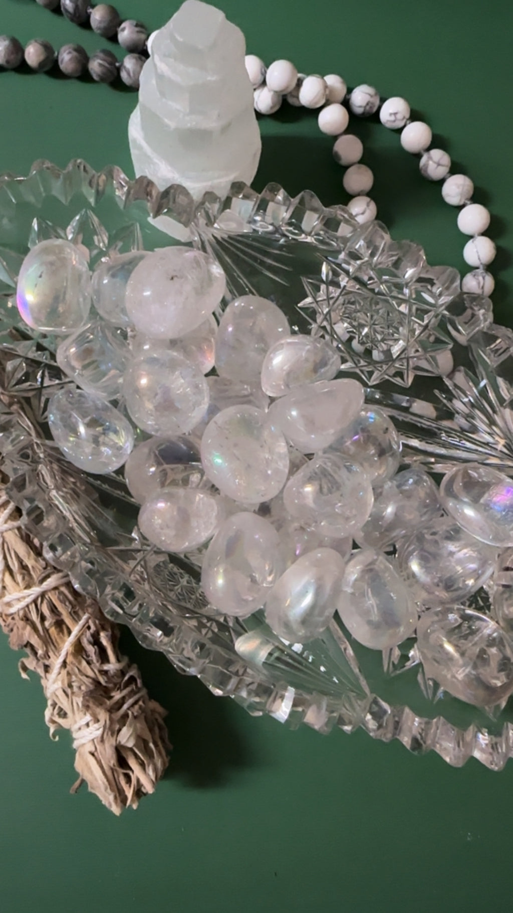 Angel Aura Quartz — Communication • Meditation • Rainbow Healing