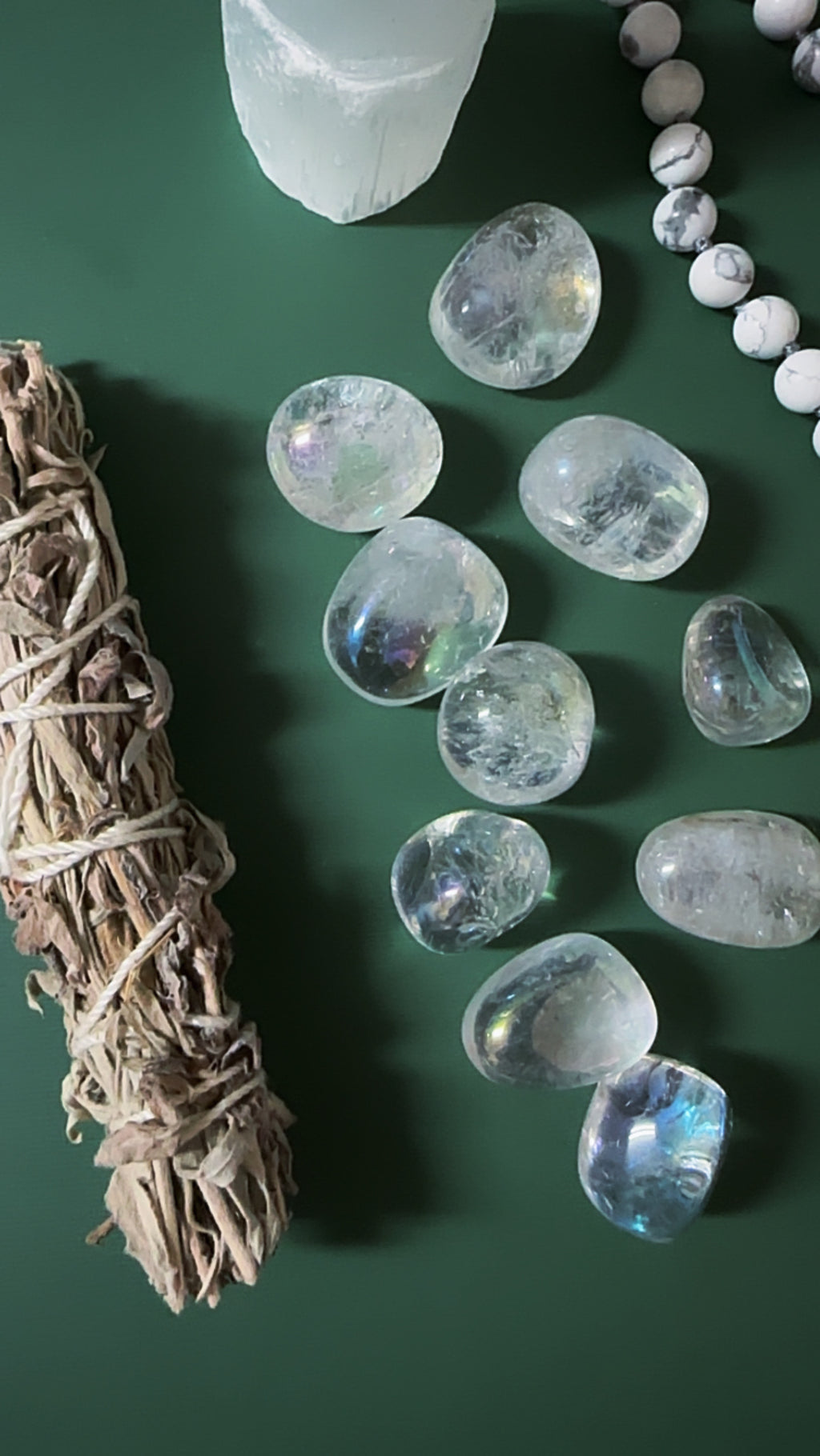 Angel Aura Quartz — Communication • Meditation • Rainbow Healing