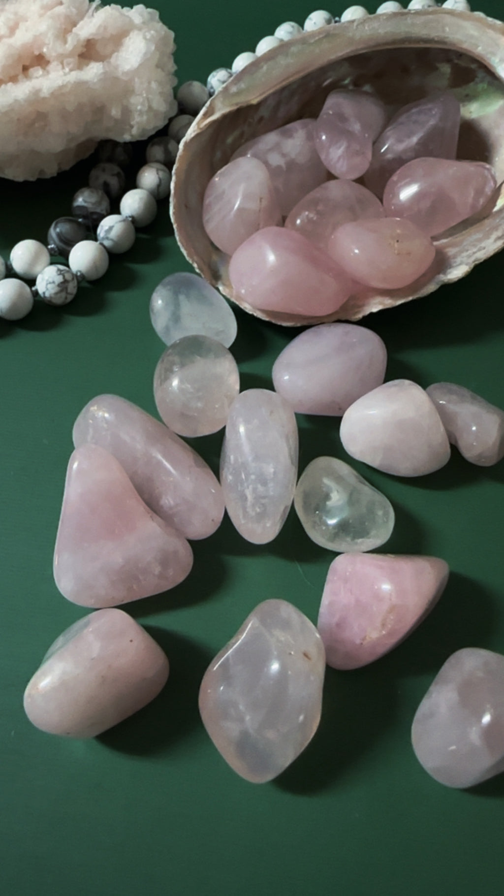 Rose Quartz — Unconditional Love • Compassion • Heart Healing