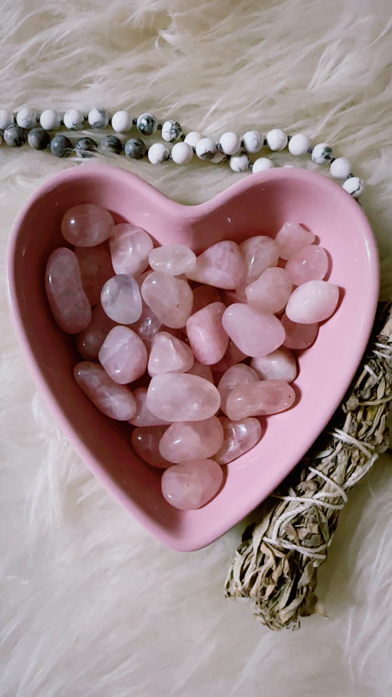 Rose Quartz — Unconditional Love • Compassion • Heart Healing