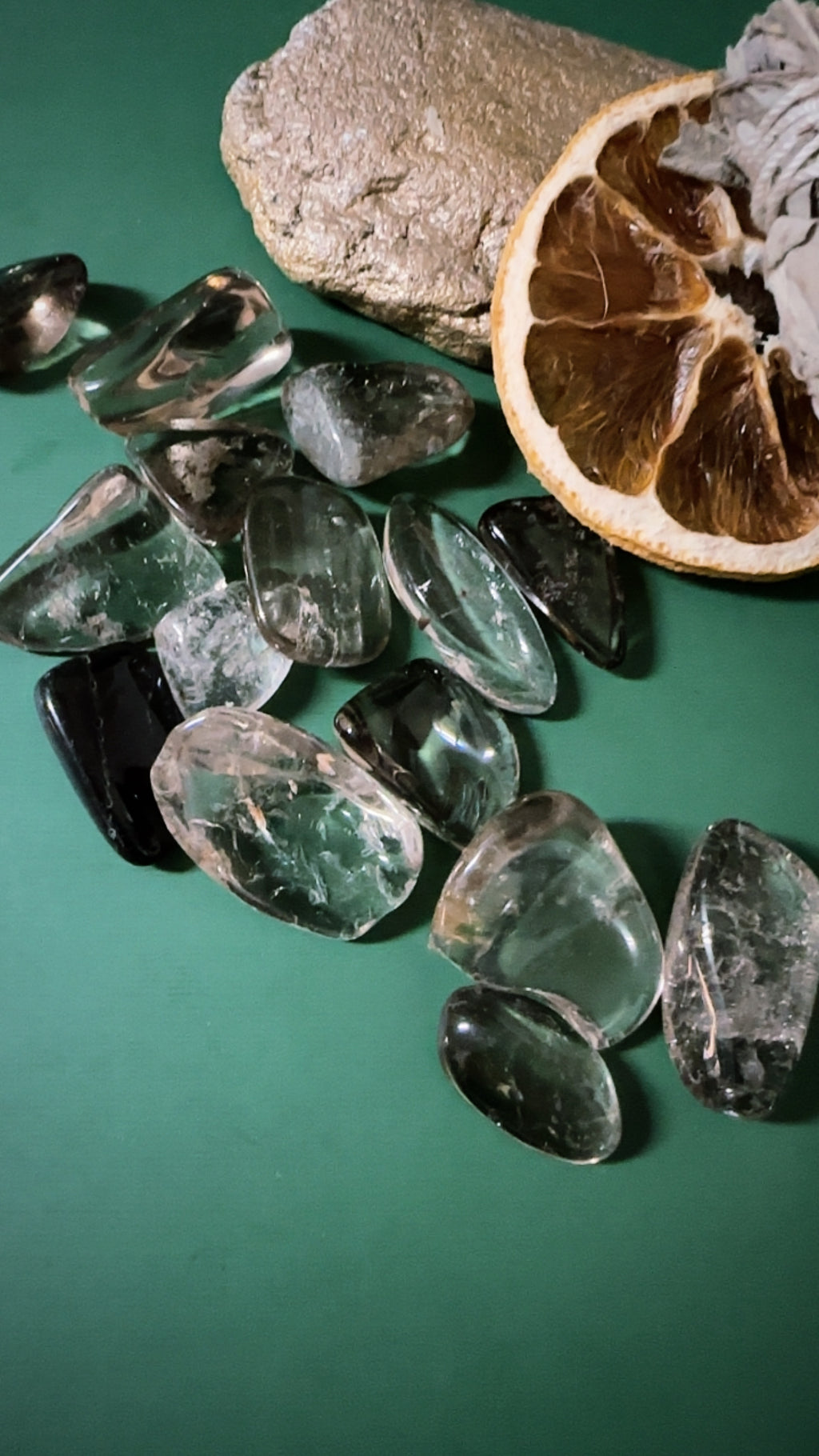 Smoky Quartz — Grounding • Clearing • Soul-Deep Transformation