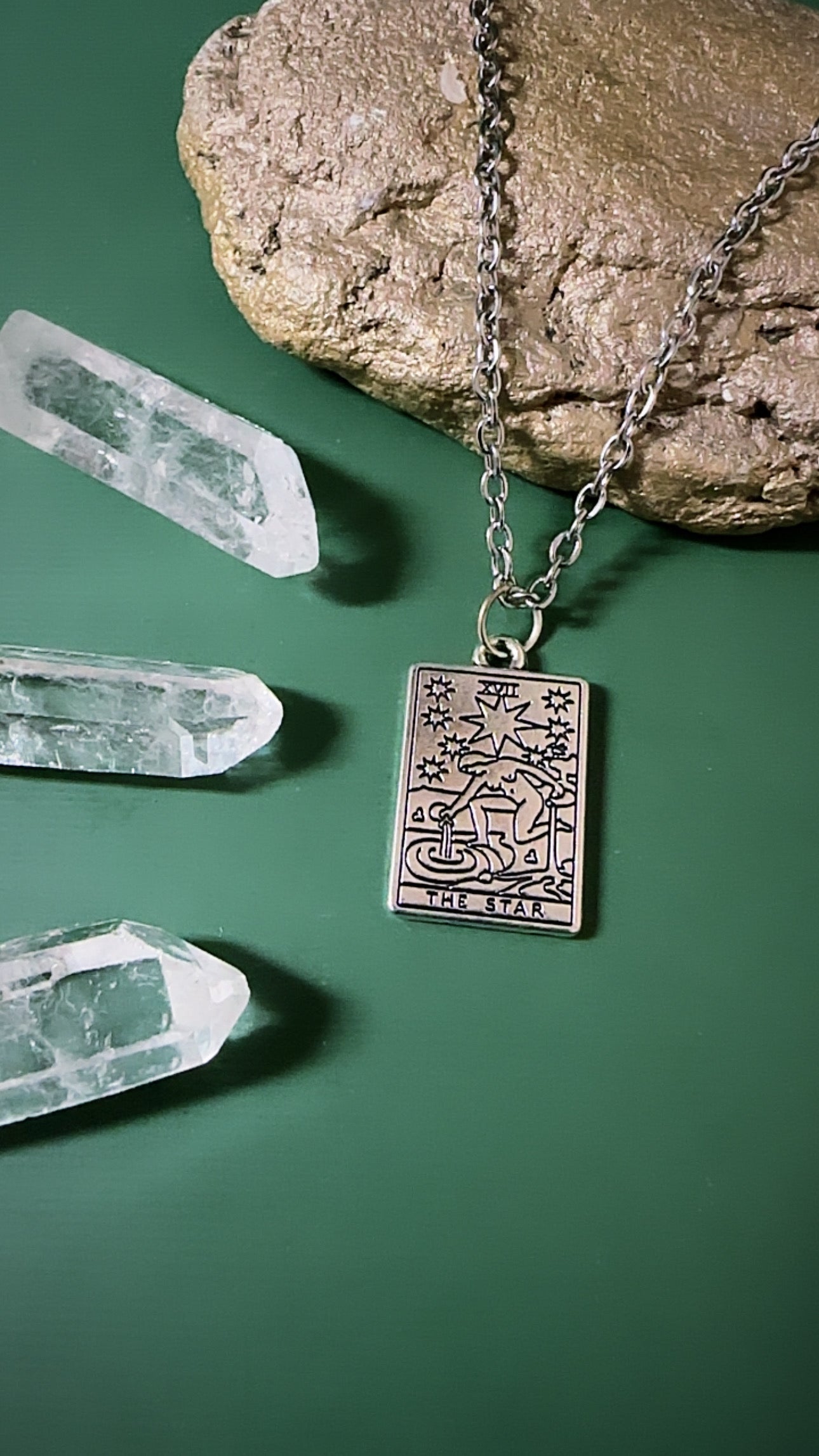 Star Tarot Necklace – Tarot Jewelry for Hope, Healing & Divine Guidance