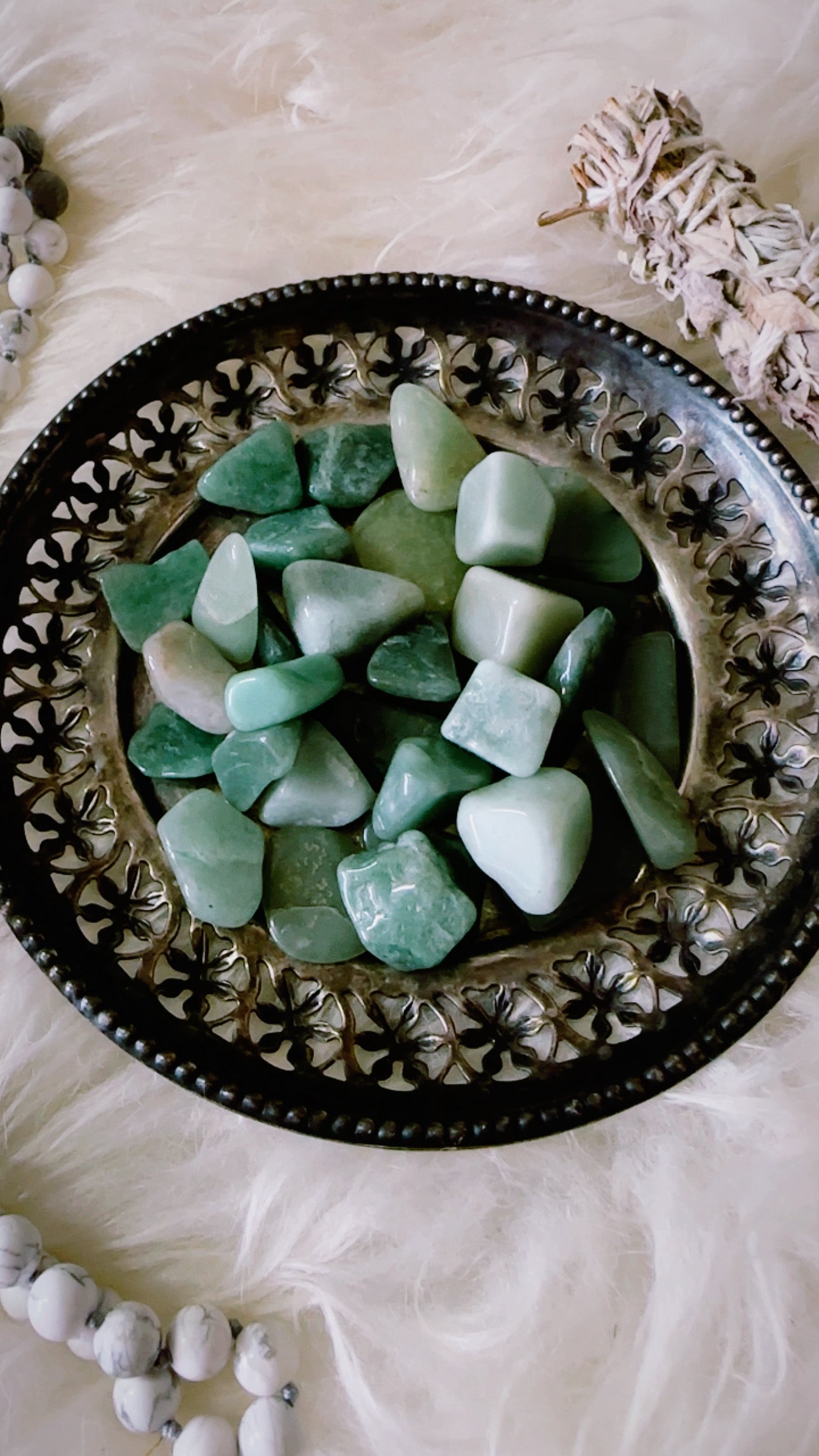 Green Aventurine — Opportunity • Heart-Healing • Fresh Starts
