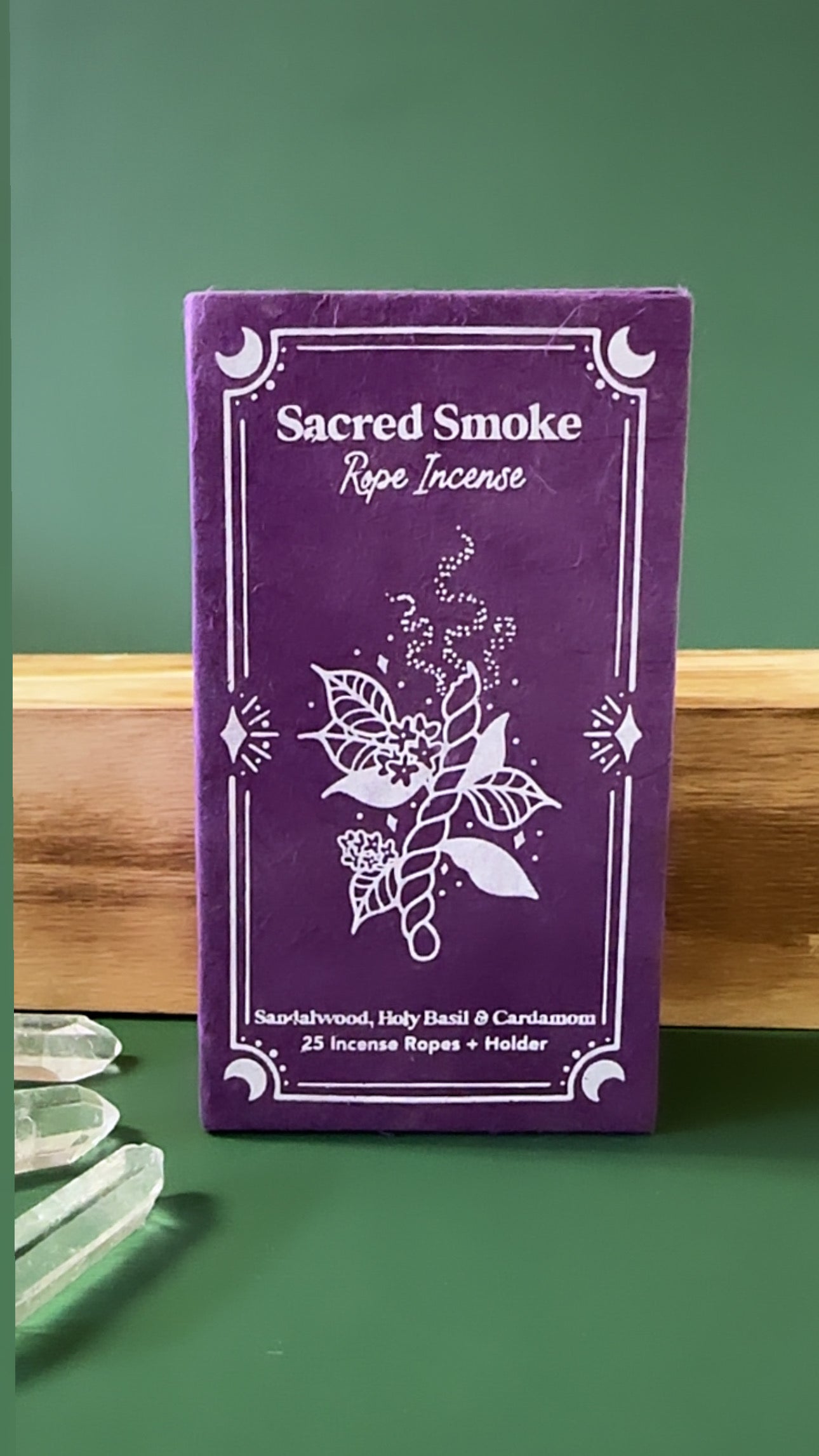 Sacred Smoke Rope Incense