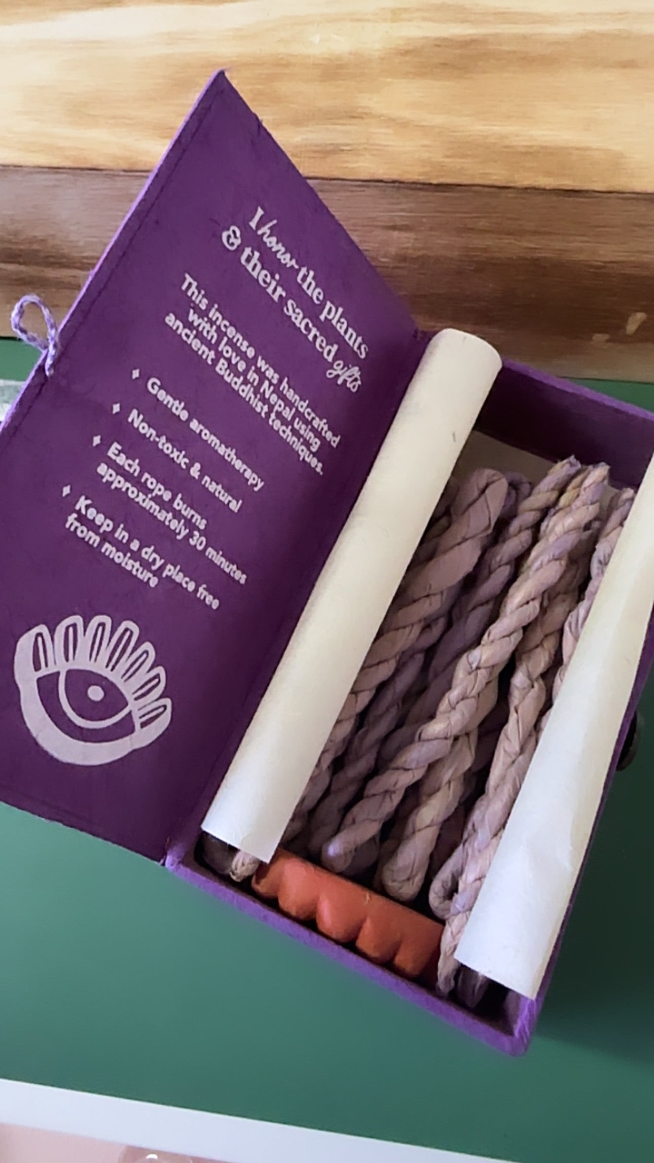 Sacred Smoke Rope Incense