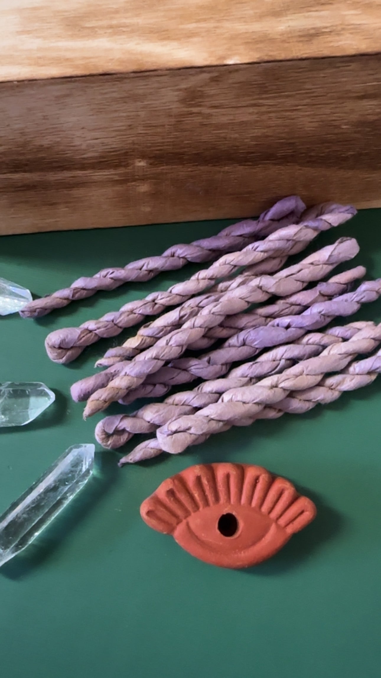 Sacred Smoke Rope Incense