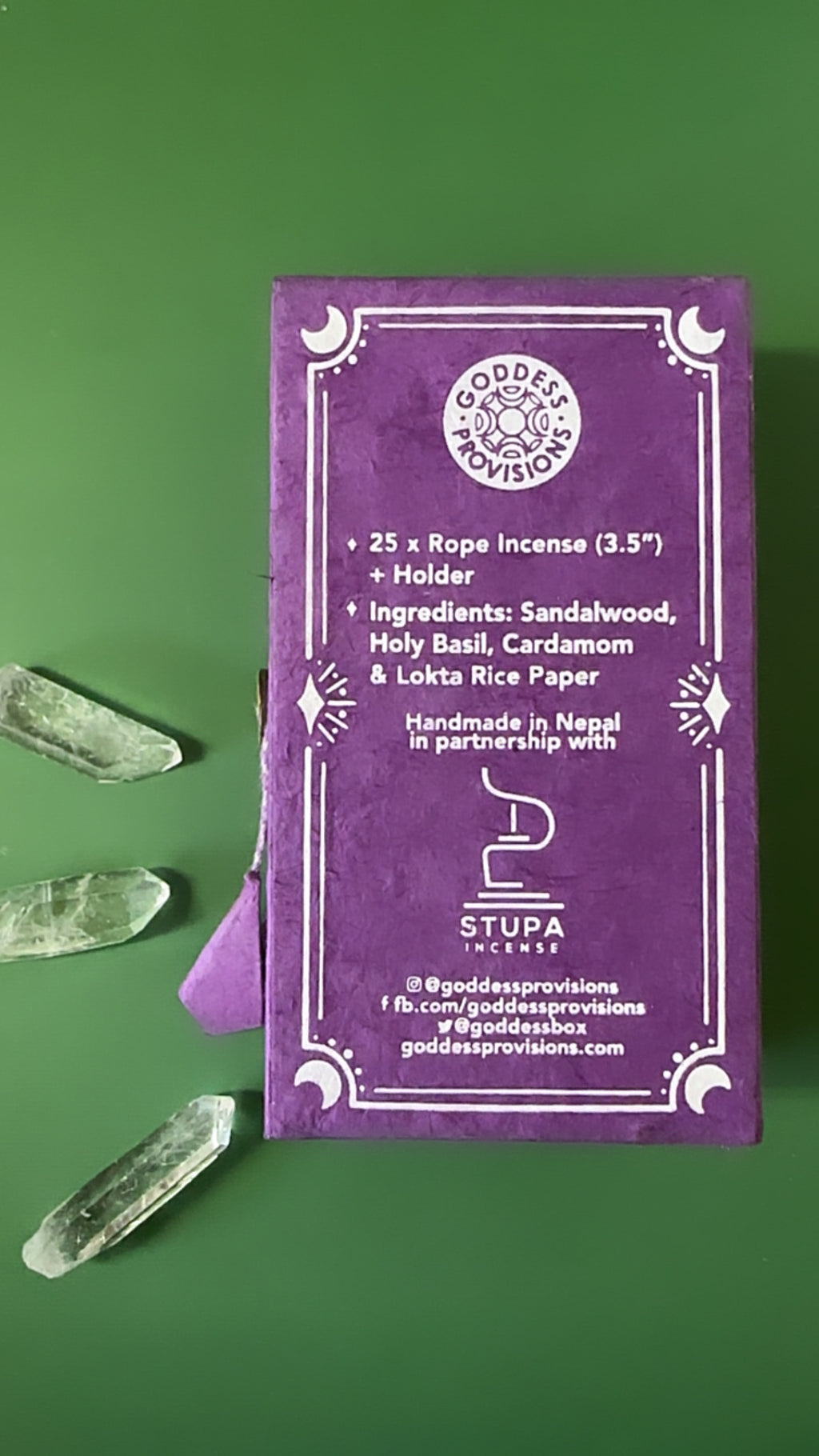 Sacred Smoke Rope Incense