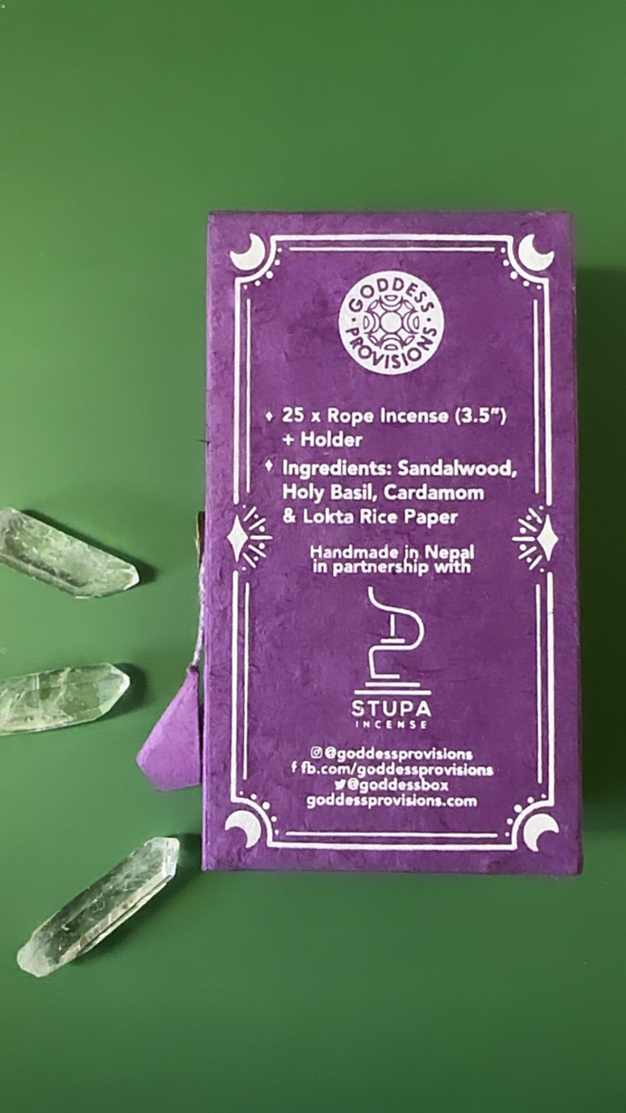 Sacred Smoke Rope Incense