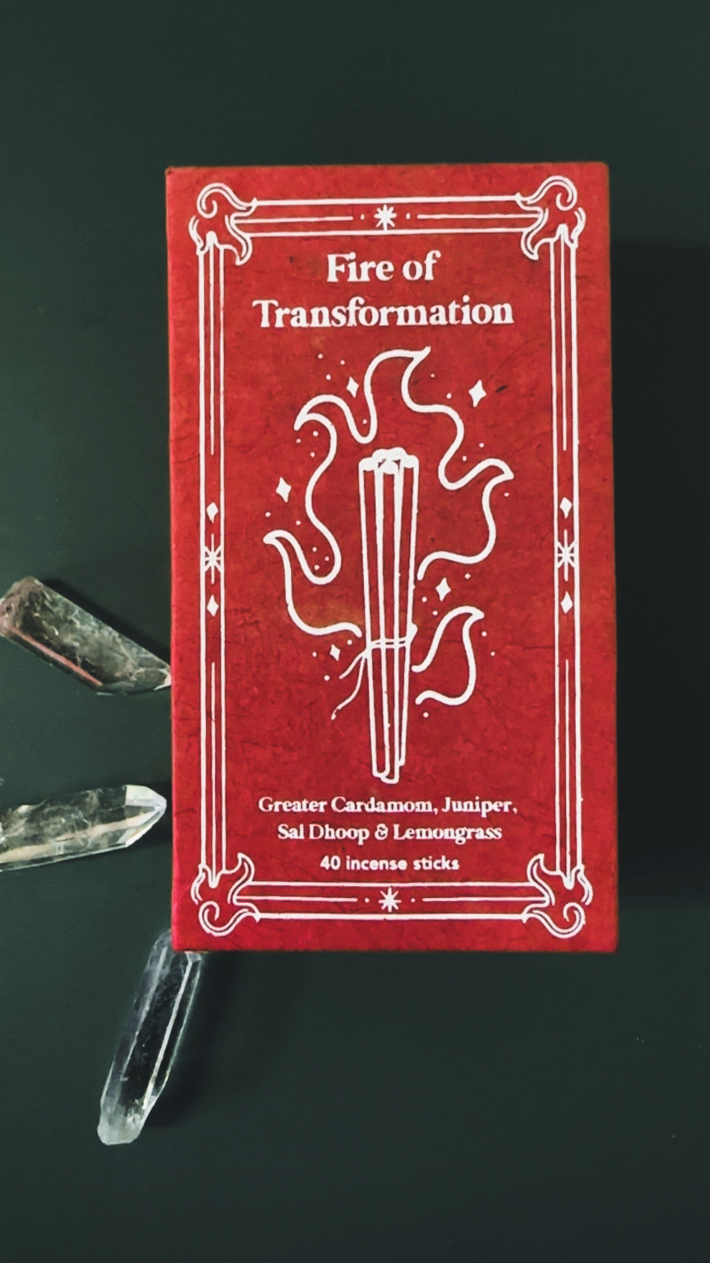 Fire of Transformation Incense