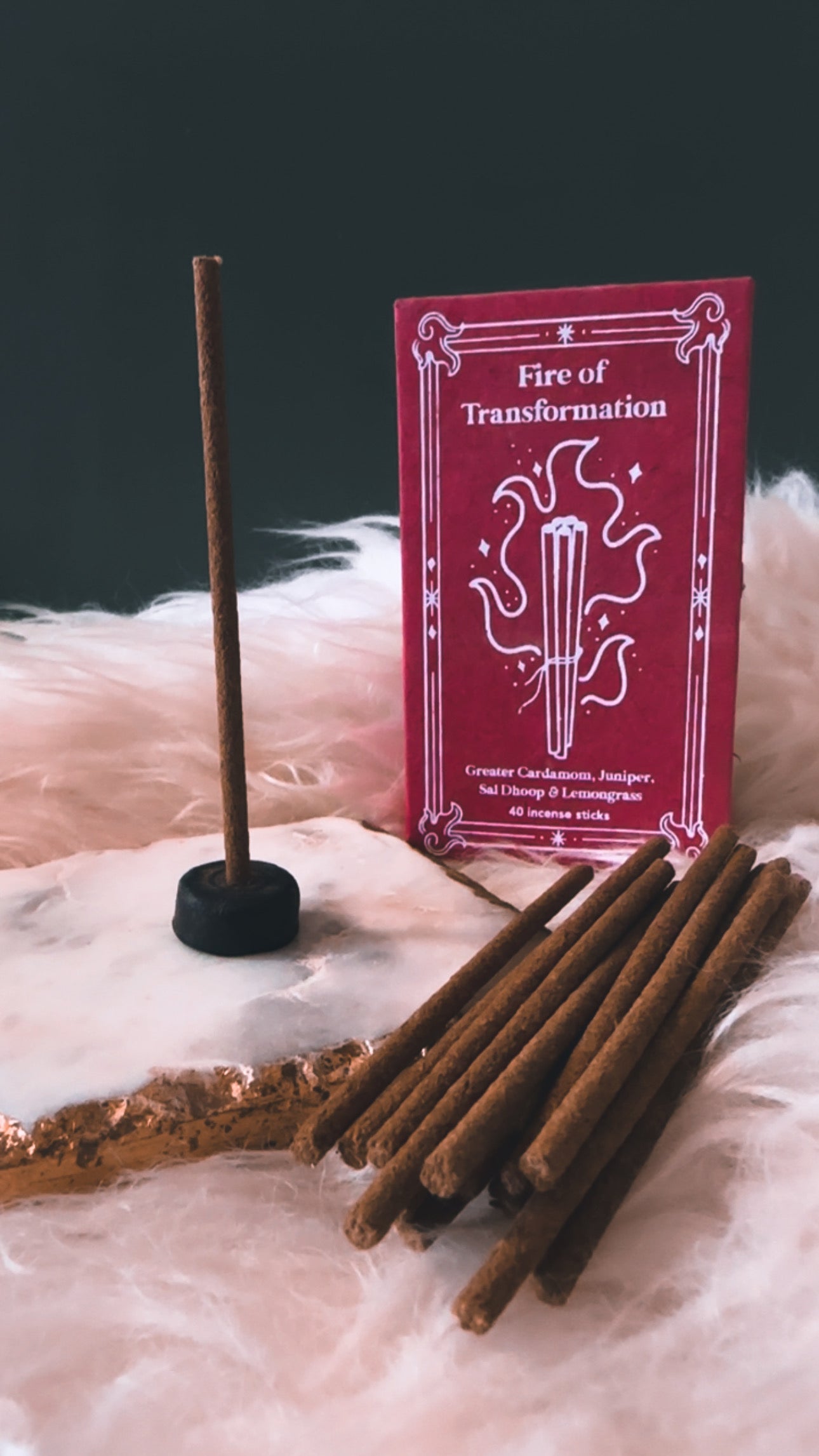 Fire of Transformation Incense