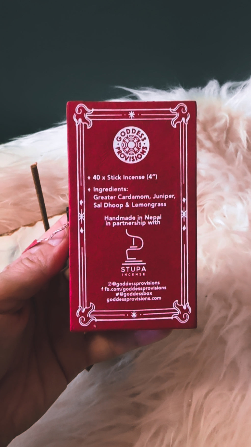 Fire of Transformation Incense