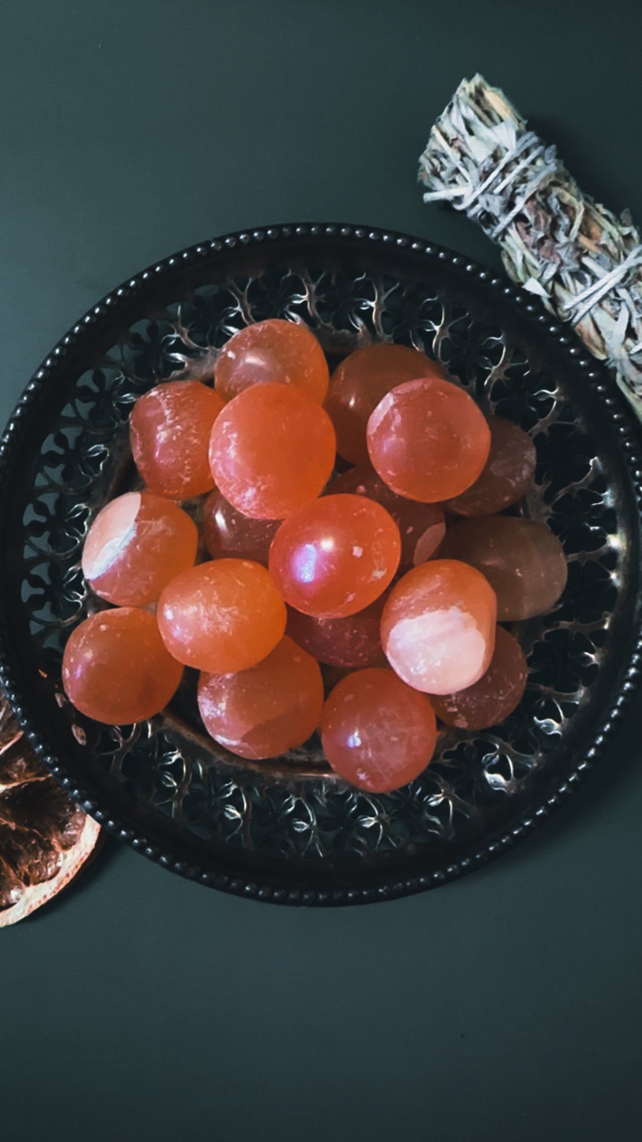 Orange Selenite - Insight | Security | Self-Identity