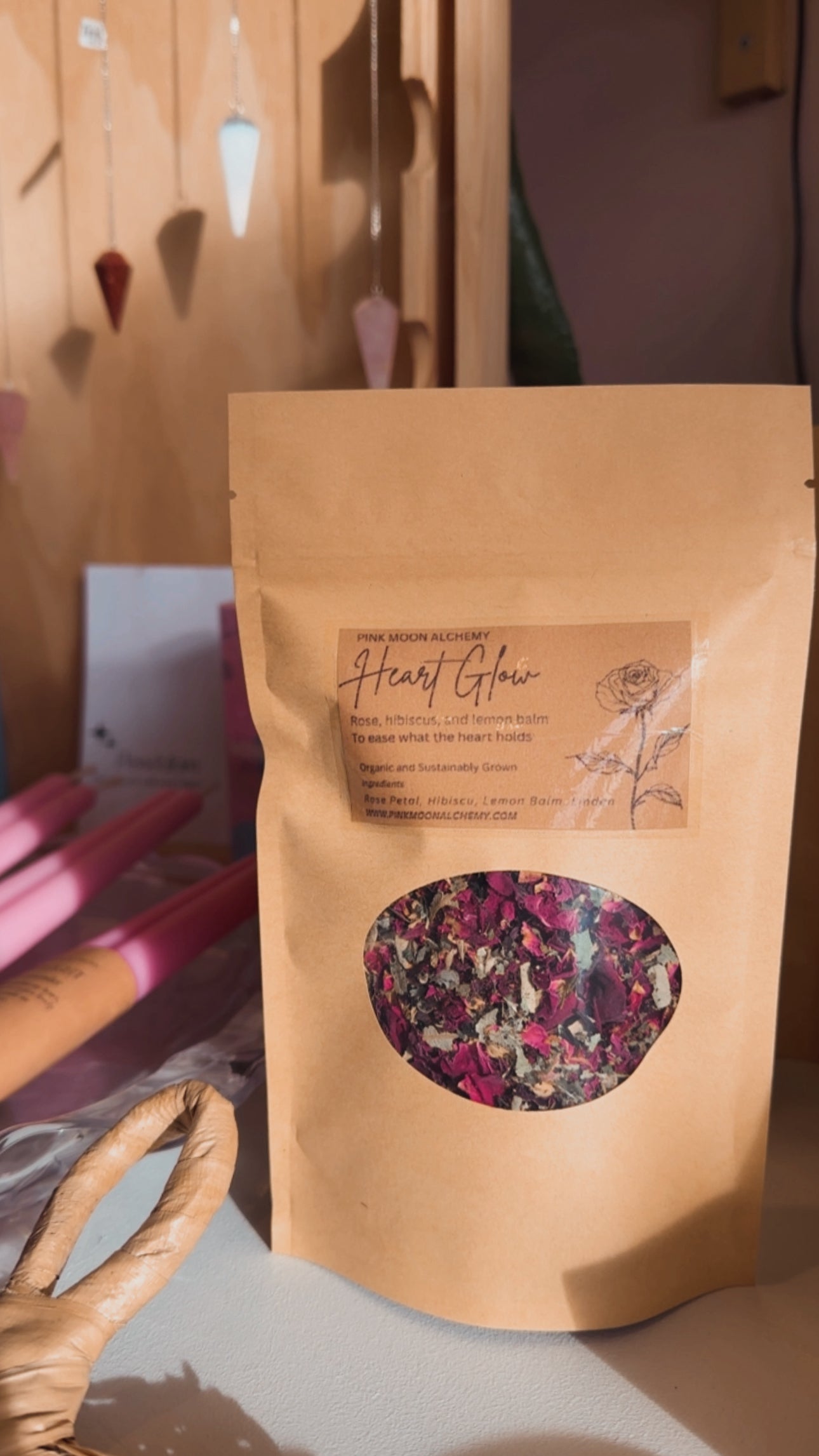 Heart Glow Tea Botanical Tea