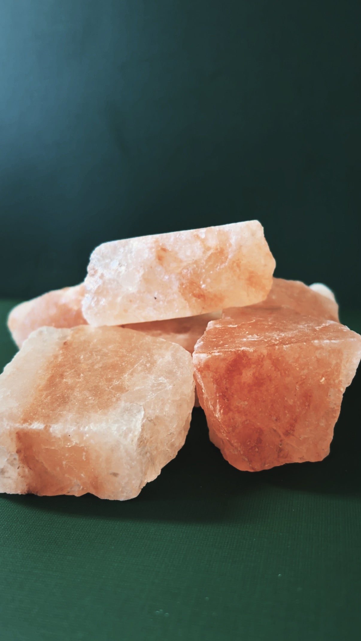 Mineral Bath Stones - Himalayan Salt