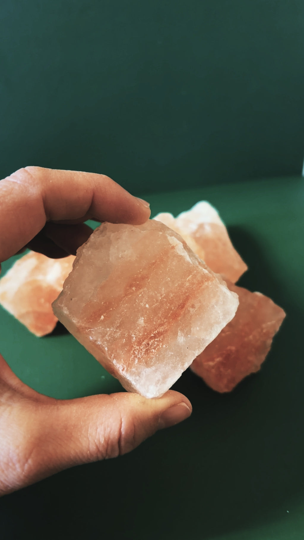 Mineral Bath Stones - Himalayan Salt