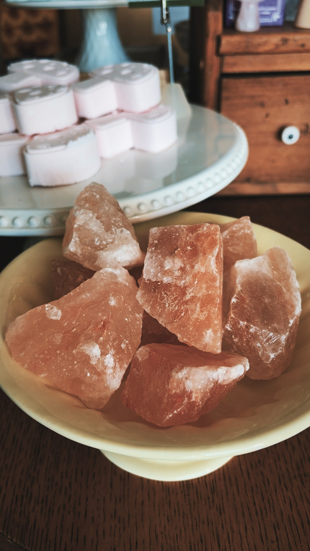Mineral Bath Stones - Himalayan Salt