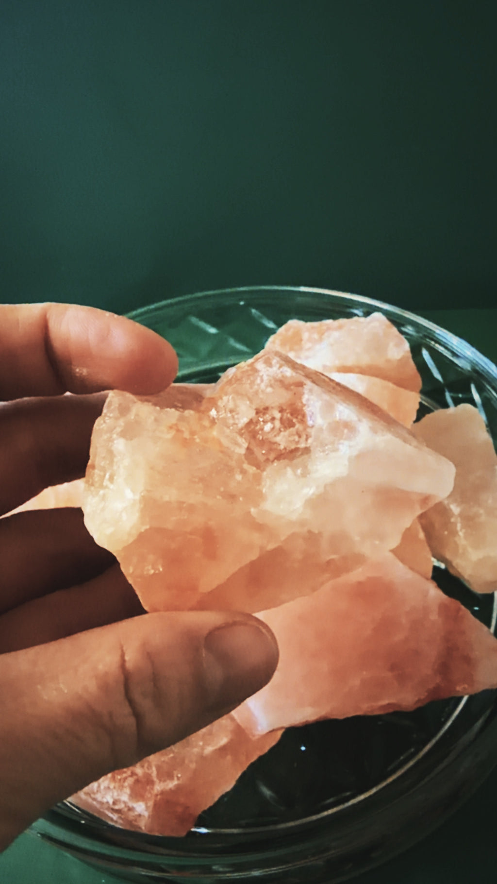 Mineral Bath Stones - Himalayan Salt