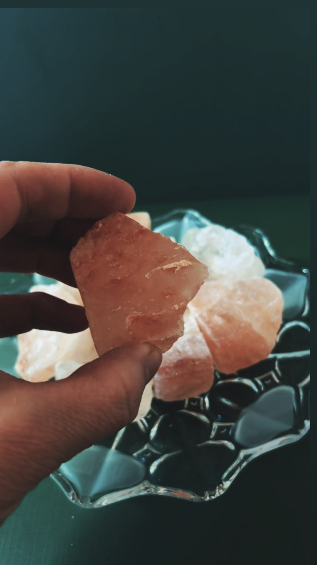 Mineral Bath Stones - Himalayan Salt