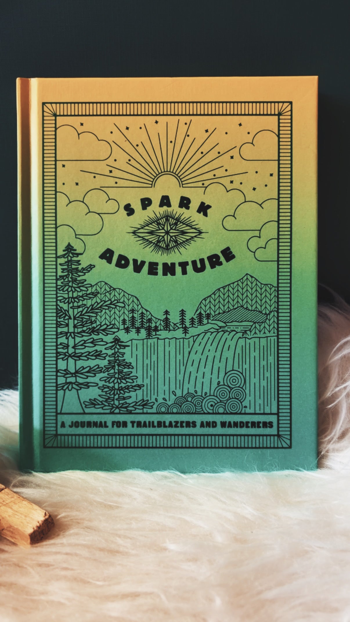 Spark Adventure Journal A Guided Journal for Dreamers, Wanderers & Wild Hearts