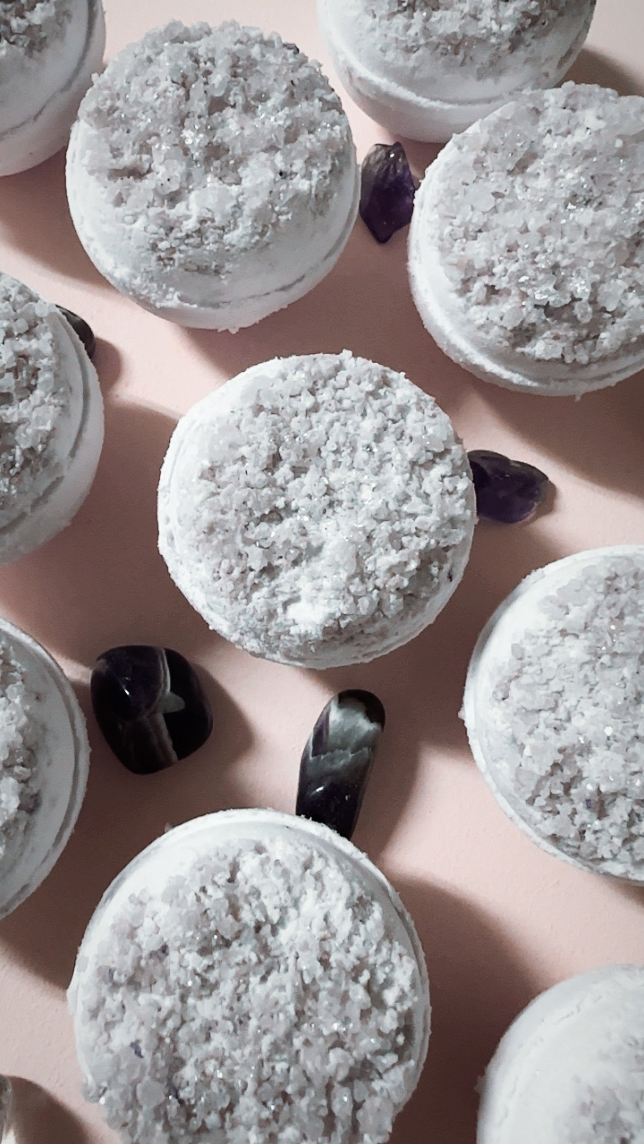 Amethyst Geode Bath Bomb – Calm, Intuition & Deep Rest