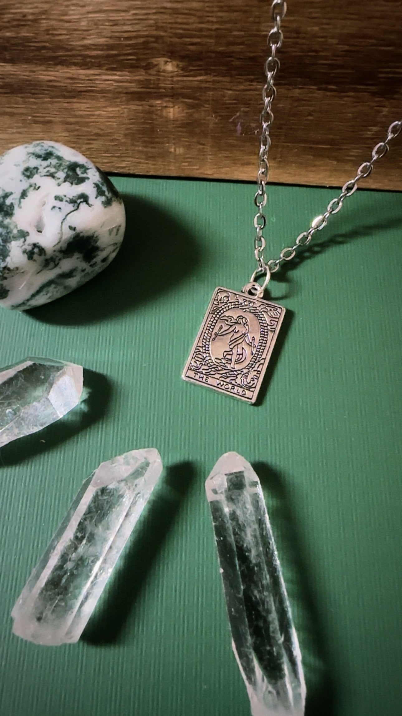 The World – Tarot Necklace