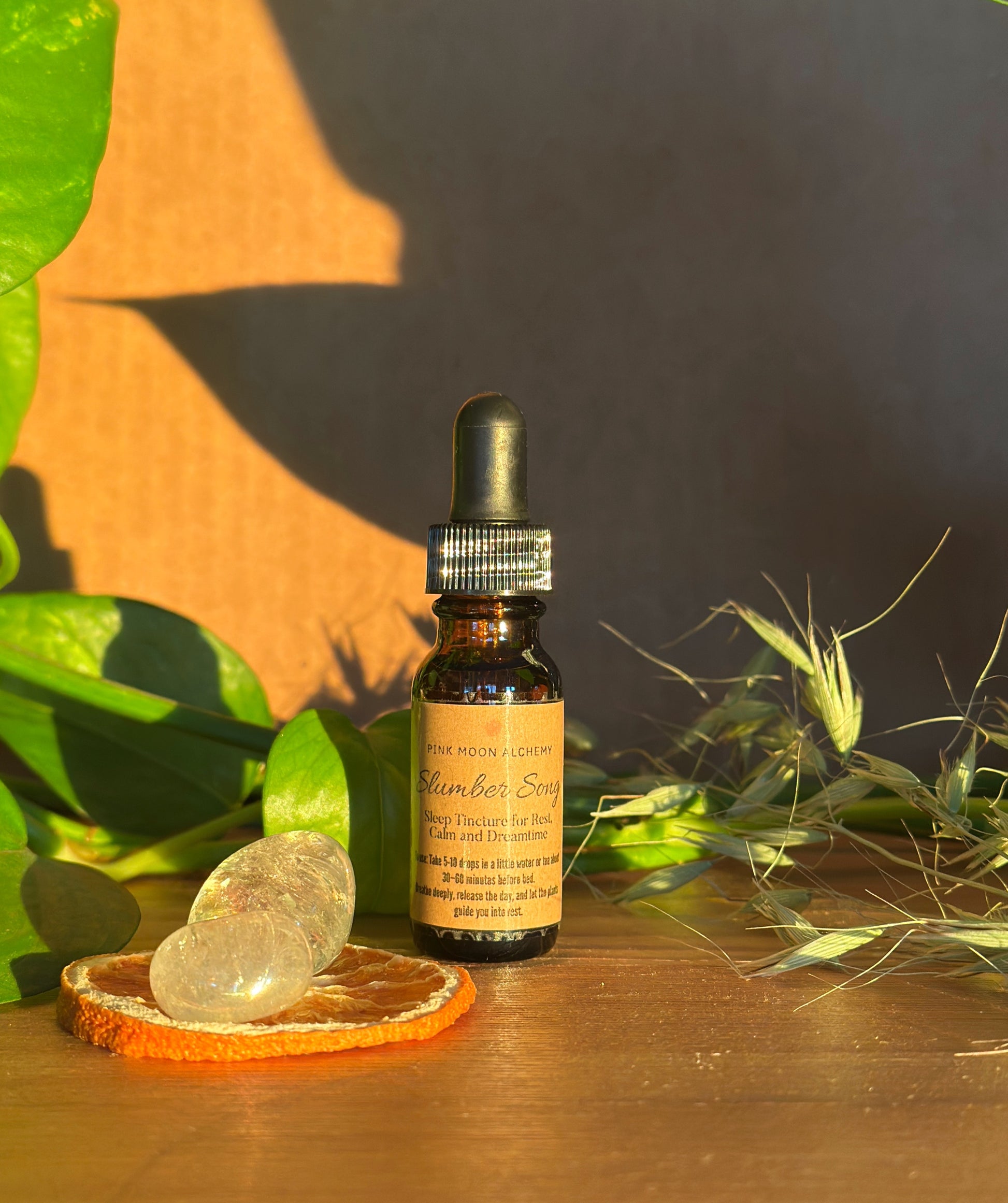 Slumber Song - Herbal Sleep Tincture for Rest, Calm, and Dreamtime