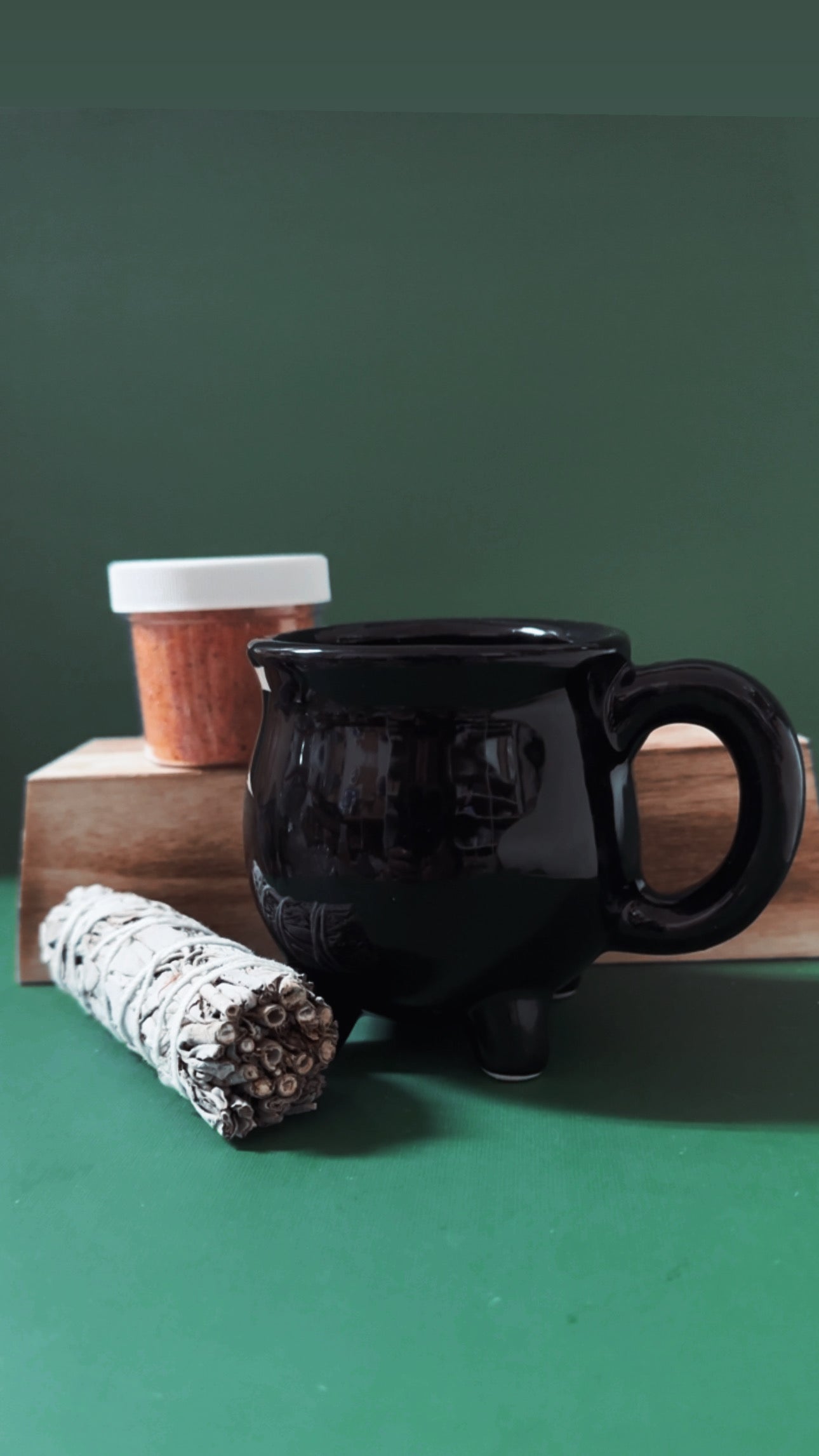 Crystal Smudge Kit — For Cleansing, Protection & Everyday Magic