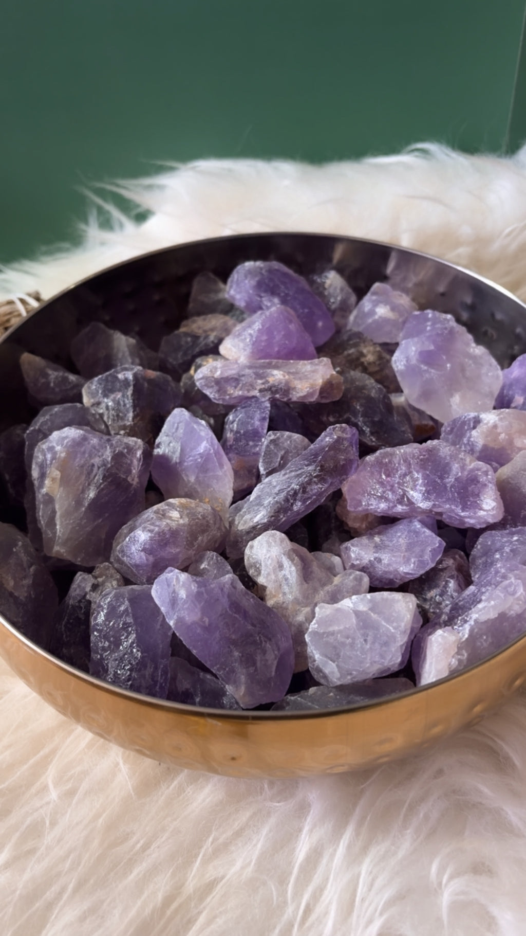Raw Amethyst Crystal
Calm • Intuition • Spiritual Protection