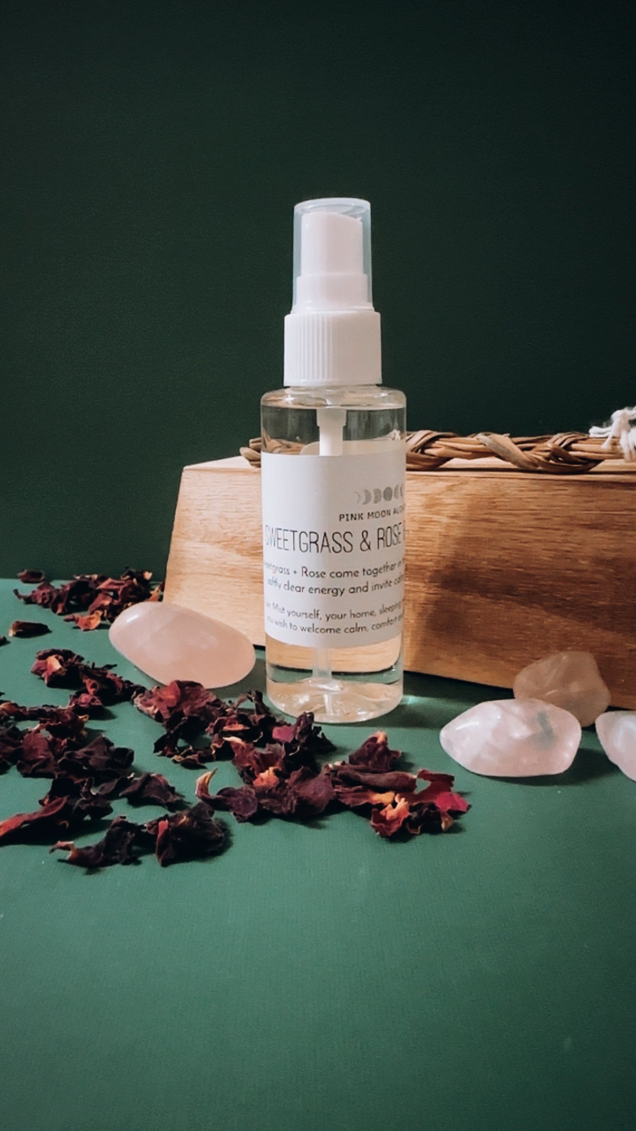 Sweetgrass & Rose Blessing Mist