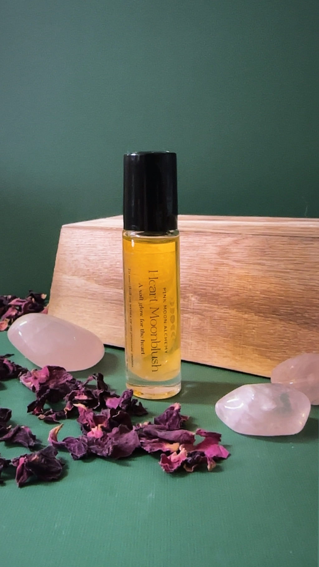 Heart Moonblush - All-Natural Love + Self-Love Gemstone Roll-On