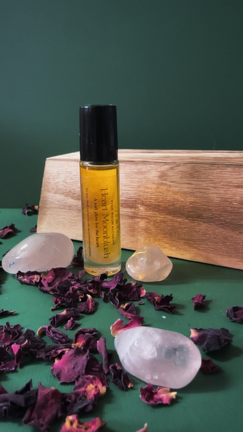 Heart Moonblush - All-Natural Love + Self-Love Gemstone Roll-On