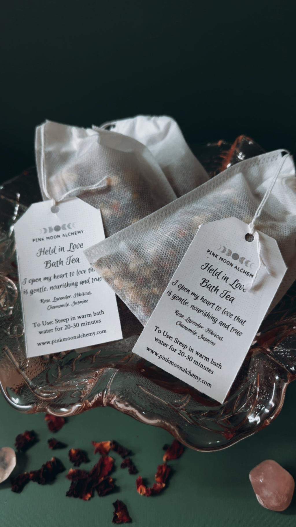 Held in Love Bath Tea