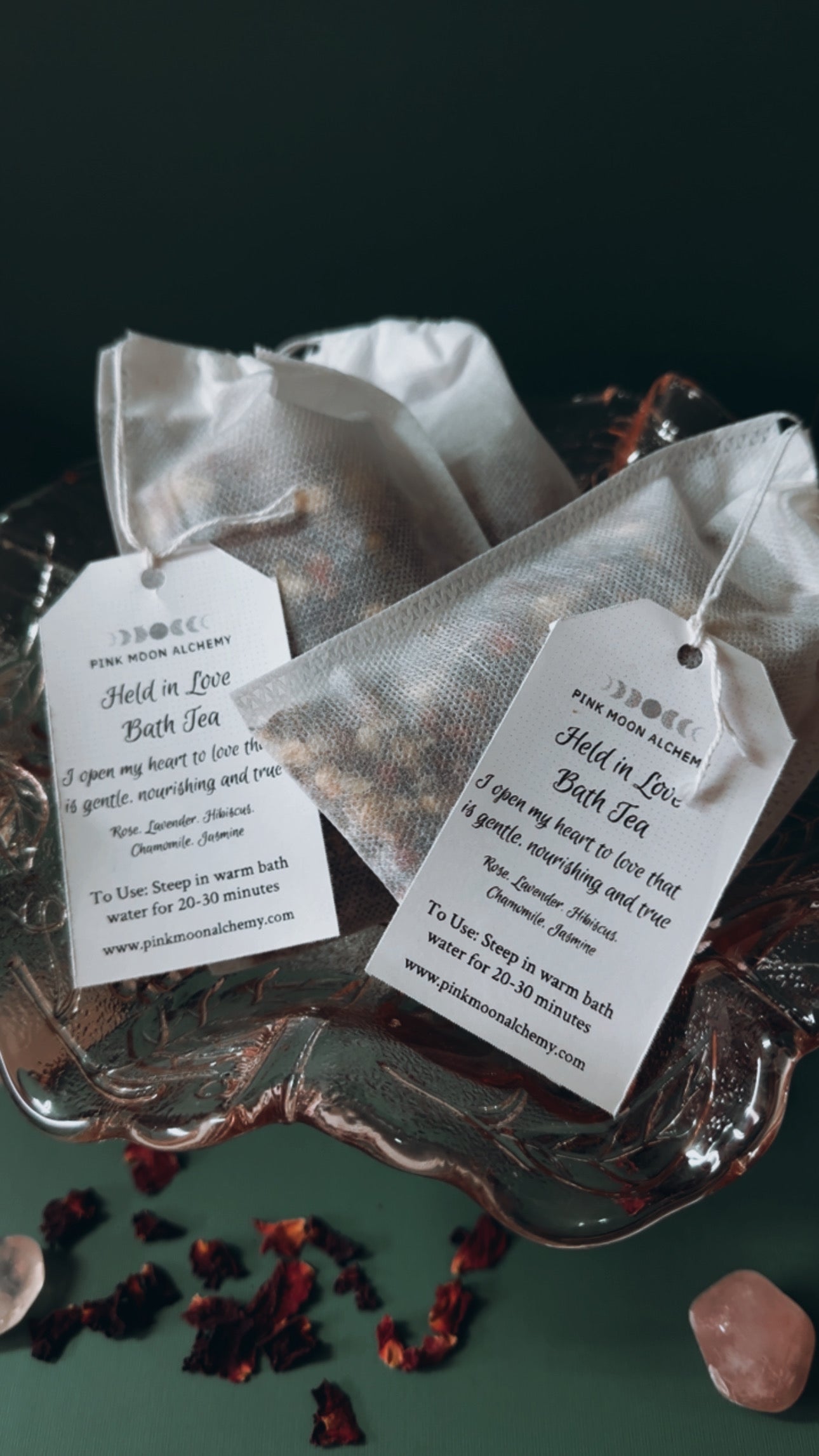 Held in Love Bath Tea